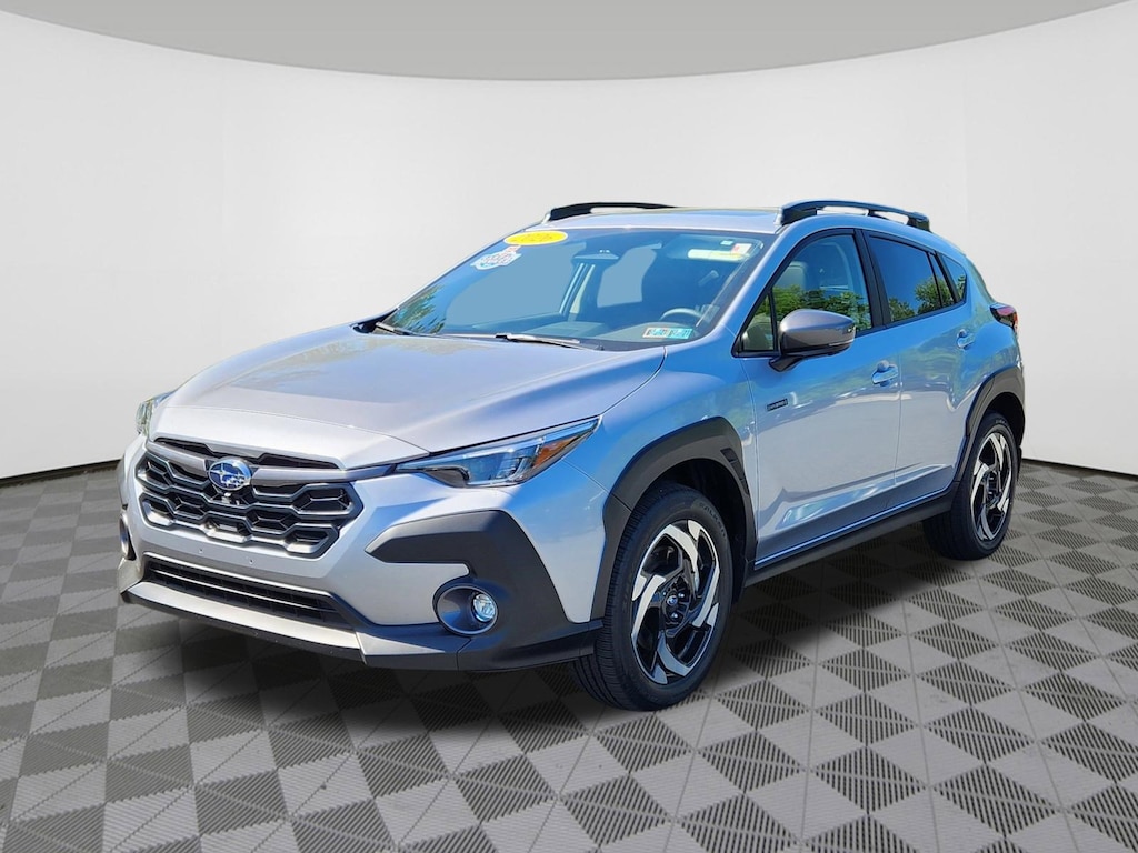 Certified 2026 Subaru Crosstrek Limited Hybrid SUV