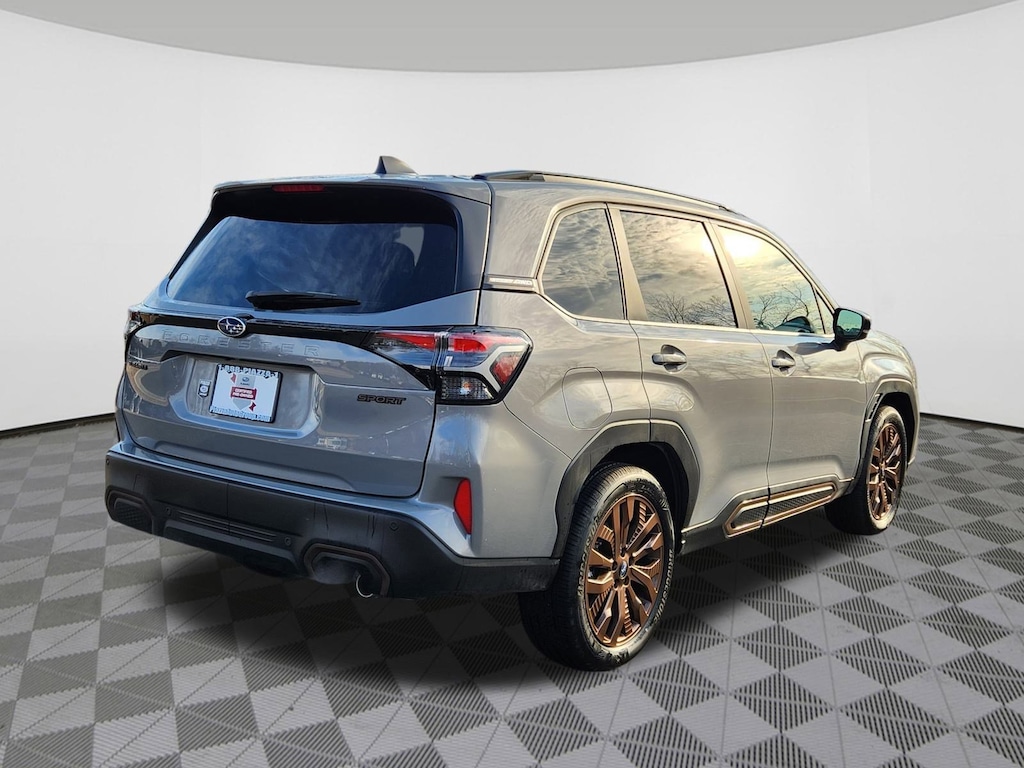 Certified 2025 Subaru Forester Sport SUV