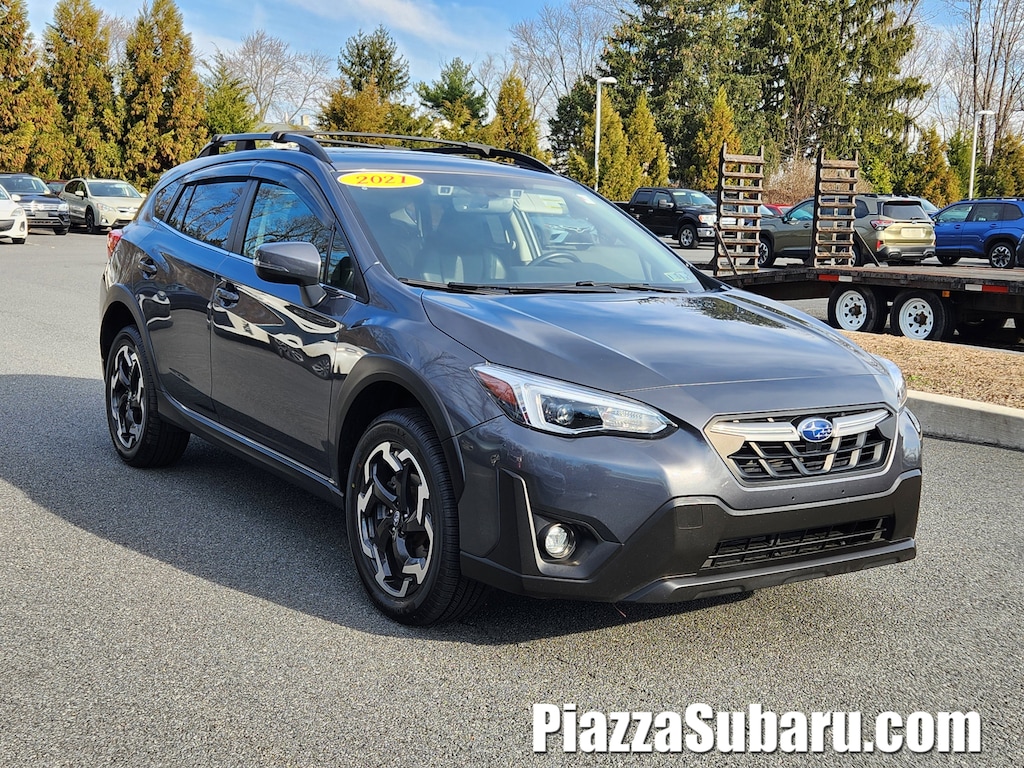 Used 2021 Subaru Crosstrek Limited SUV