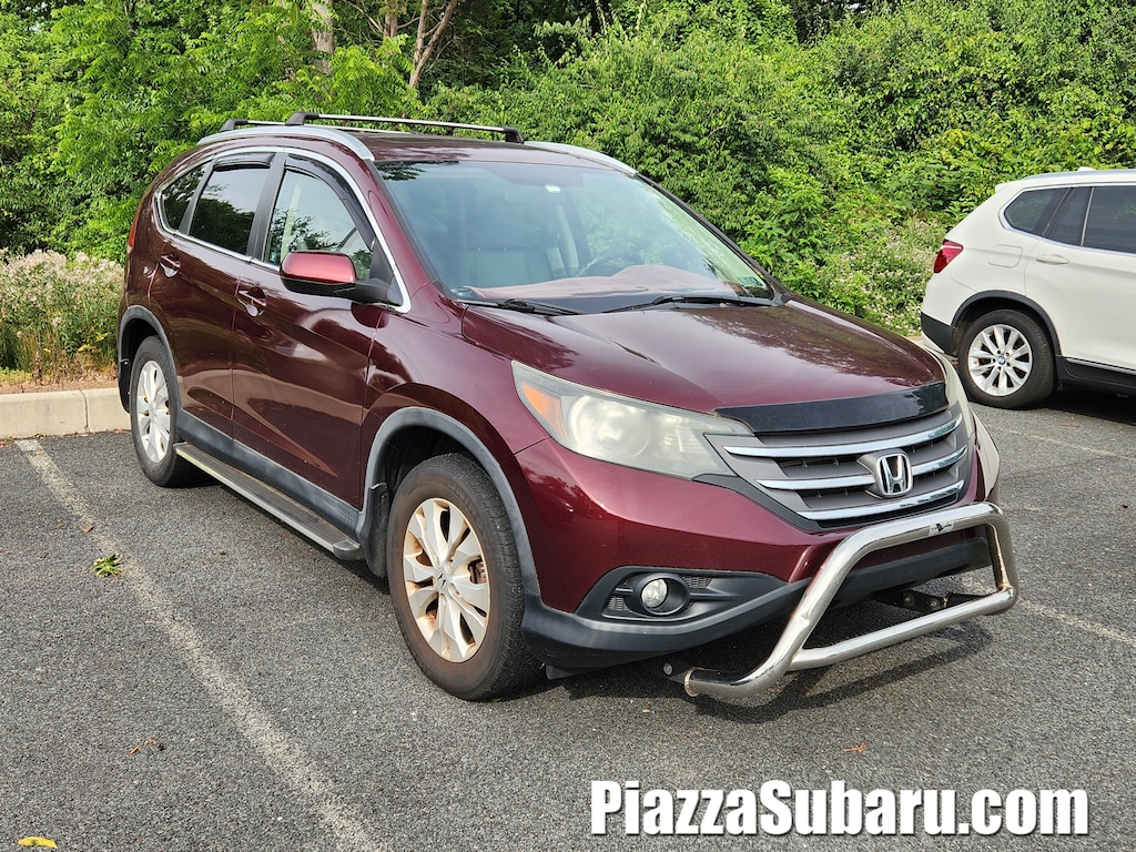 Used 2012 Honda CR-V EX-L AWD SUV
