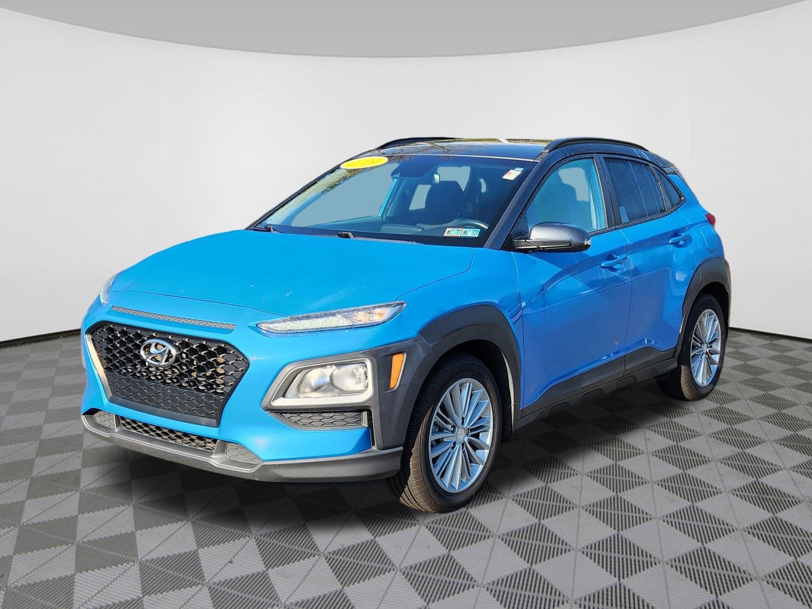 Used 2019 Hyundai Kona SEL with VIN KM8K22AA4KU357713 for sale in Royersford, PA