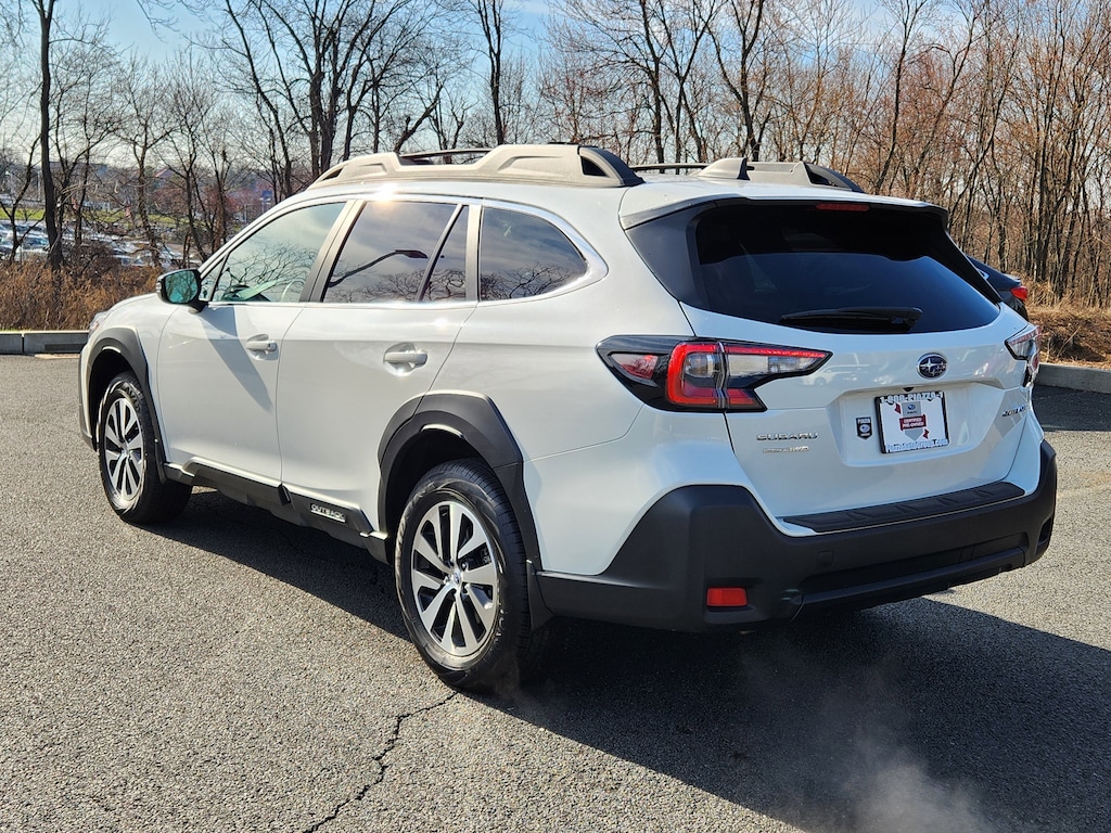 Certified 2025 Subaru Outback Premium SUV