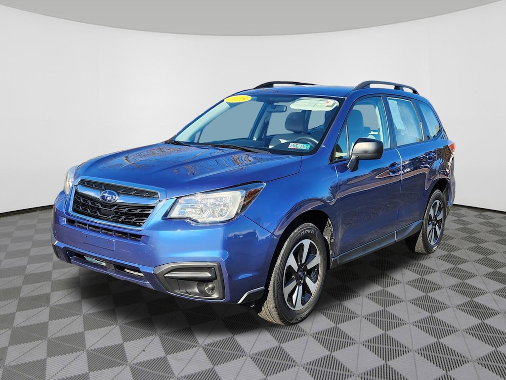 Used 2018 Subaru Forester 2.5i SUV