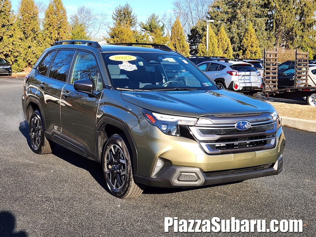 Certified 2025 Subaru Forester Premium SUV