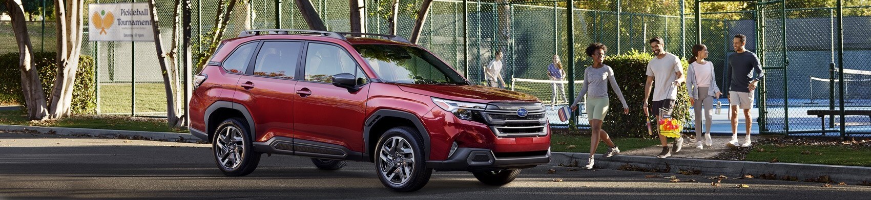 Subaru Forester Lease Offers