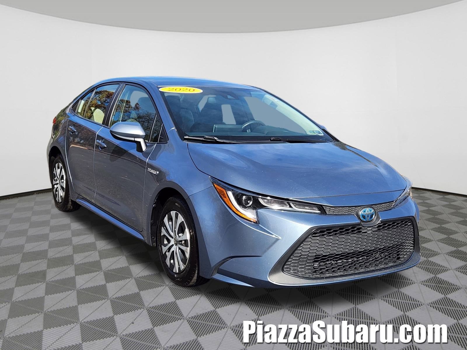 2020 Toyota Corolla LE's photo