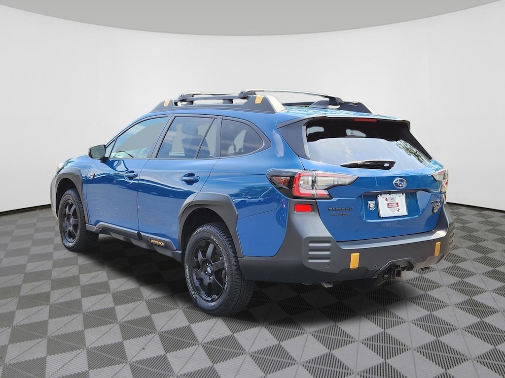 Certified 2025 Subaru Outback Wilderness SUV