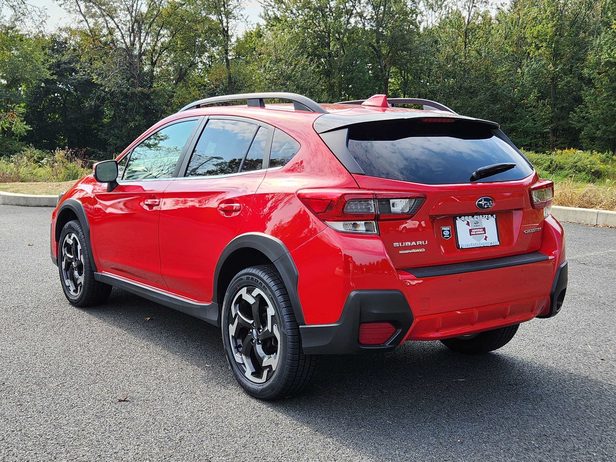 2022 Subaru Crosstrek Limited photo 3