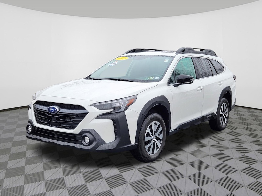 Certified 2025 Subaru Outback Premium SUV