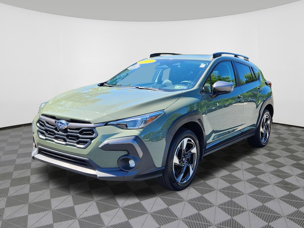 Certified 2024 Subaru Crosstrek Limited SUV