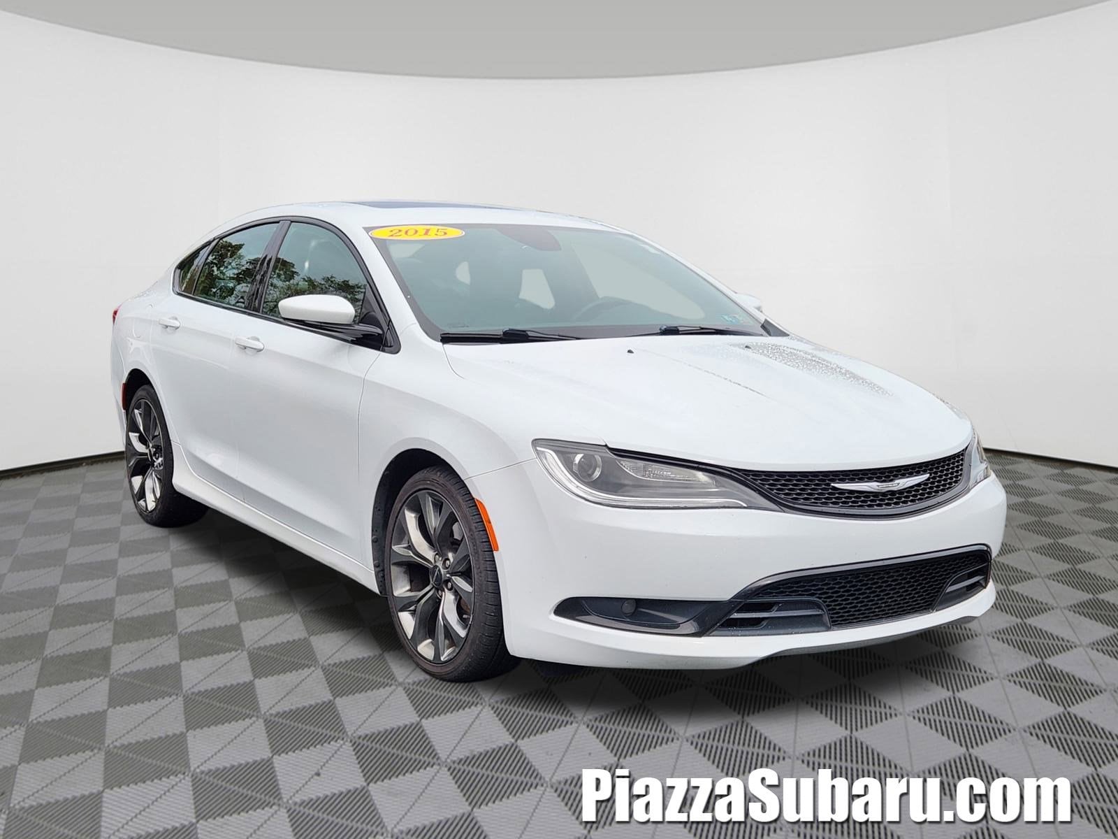 2015 Chrysler 200