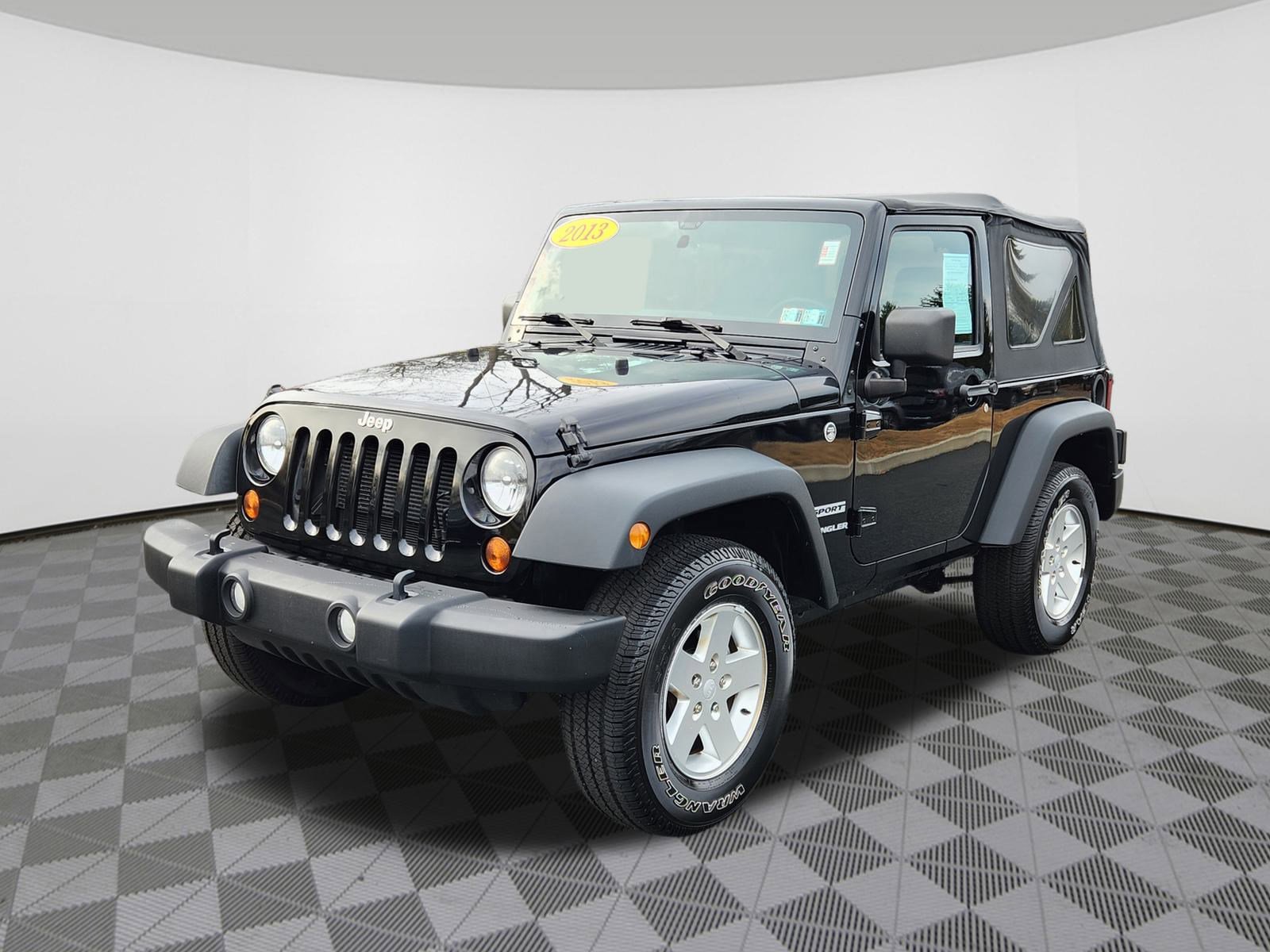 2013 Jeep Wrangler Sport photo 2