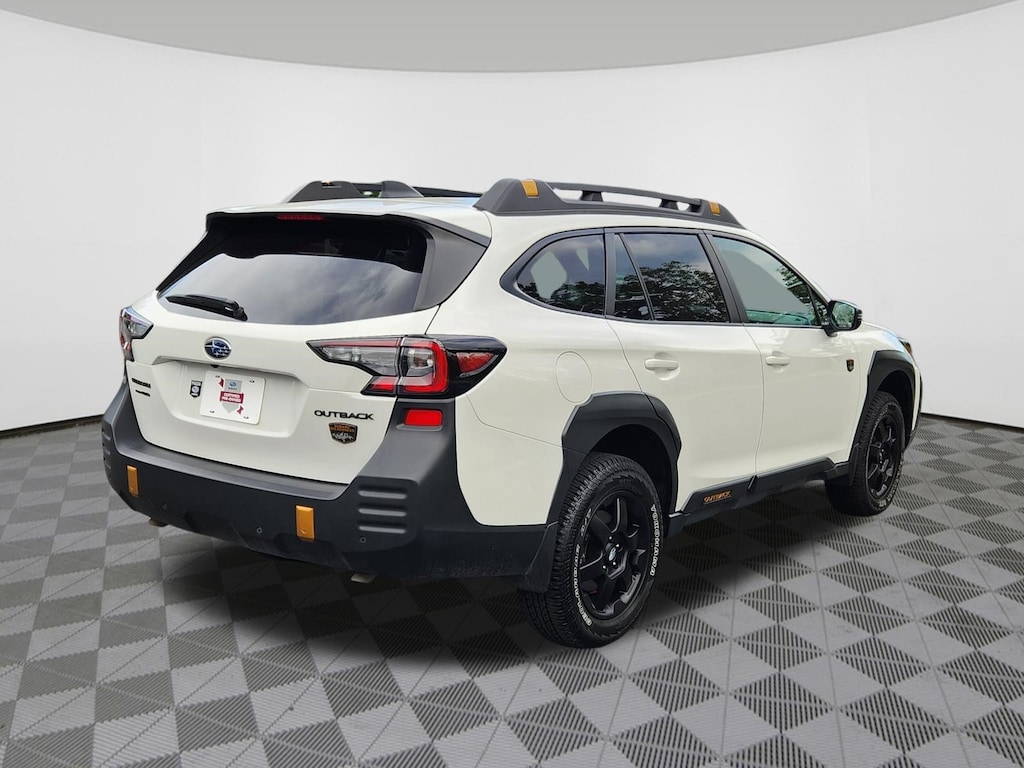 Certified 2025 Subaru Outback Wilderness SUV