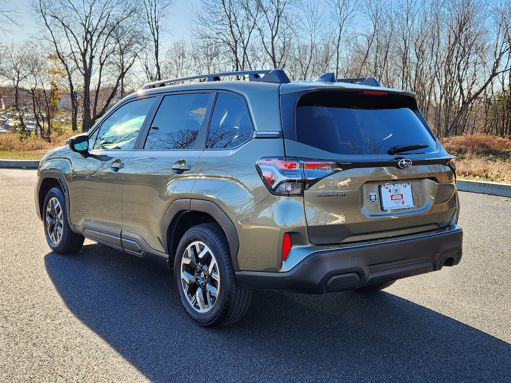 Certified 2025 Subaru Forester Premium SUV