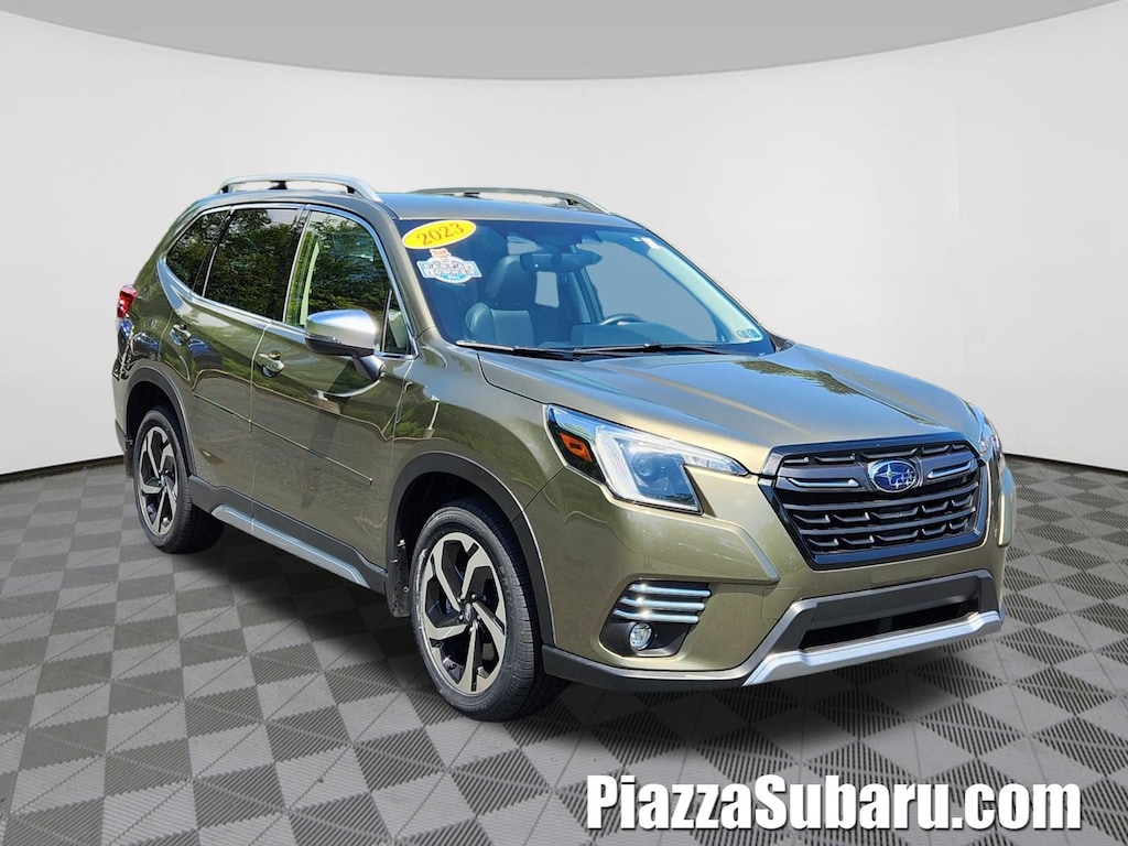Certified 2023 Subaru Forester Touring SUV