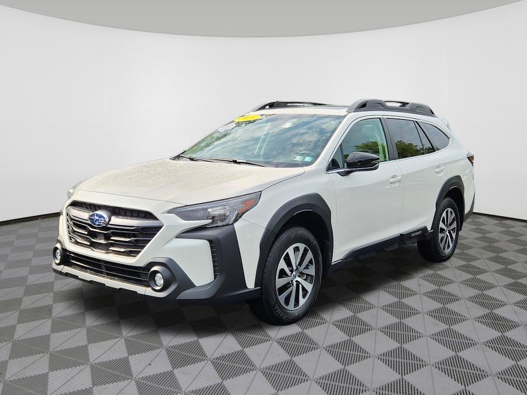 Certified 2025 Subaru Outback Premium SUV