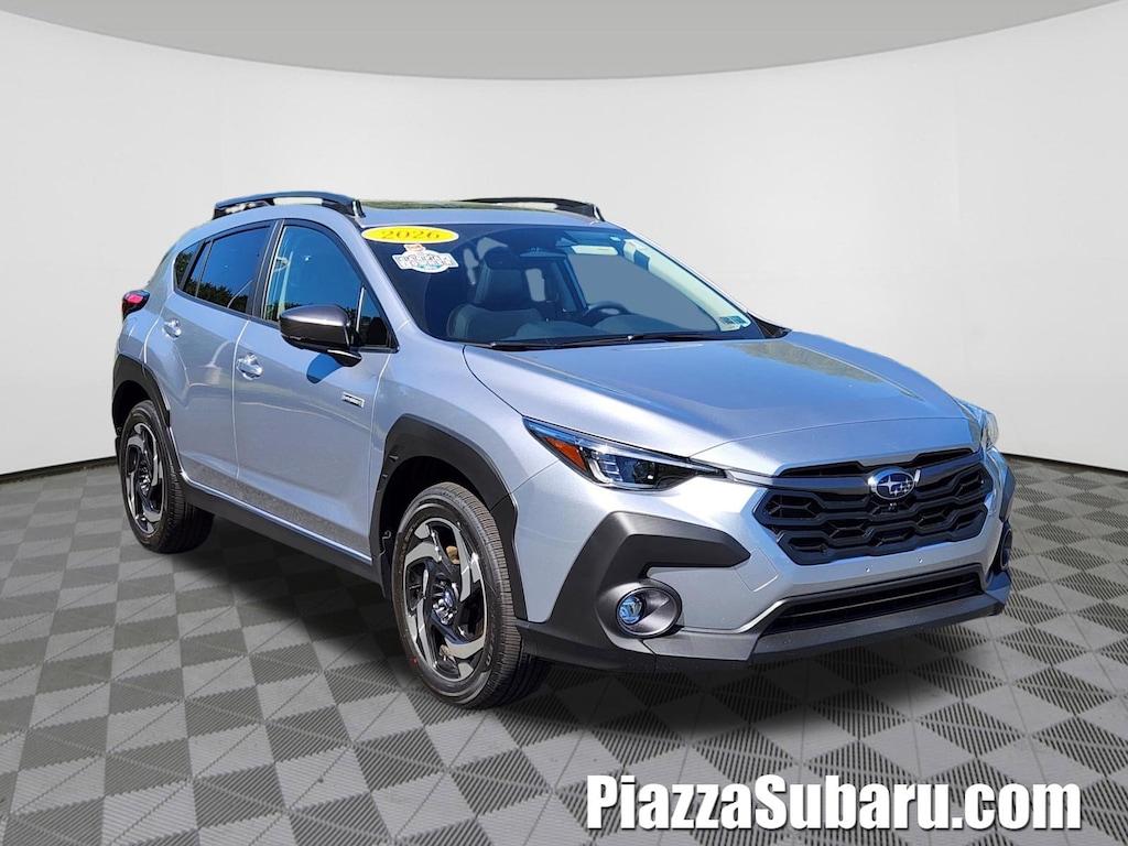 Certified 2026 Subaru Crosstrek Limited Hybrid SUV