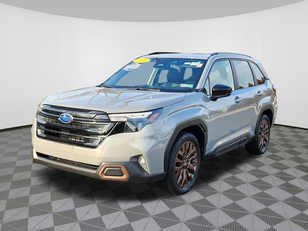 Certified 2025 Subaru Forester Sport SUV