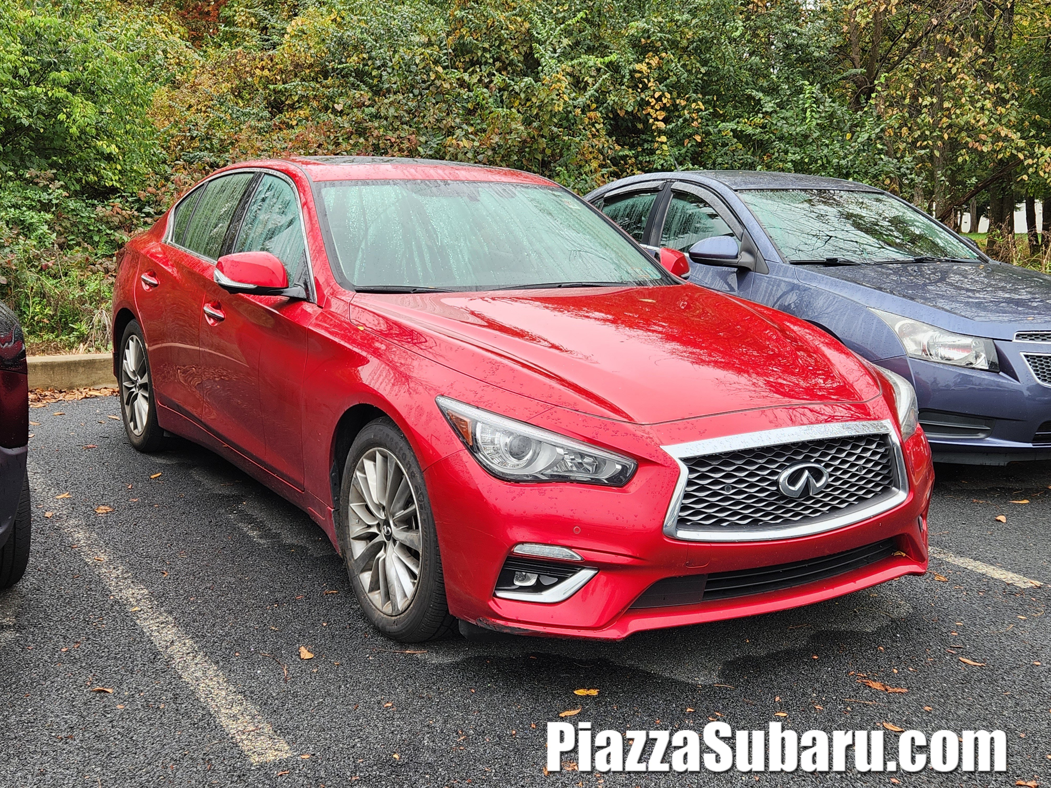 Used 2022 INFINITI Q50 LUXE Sedan