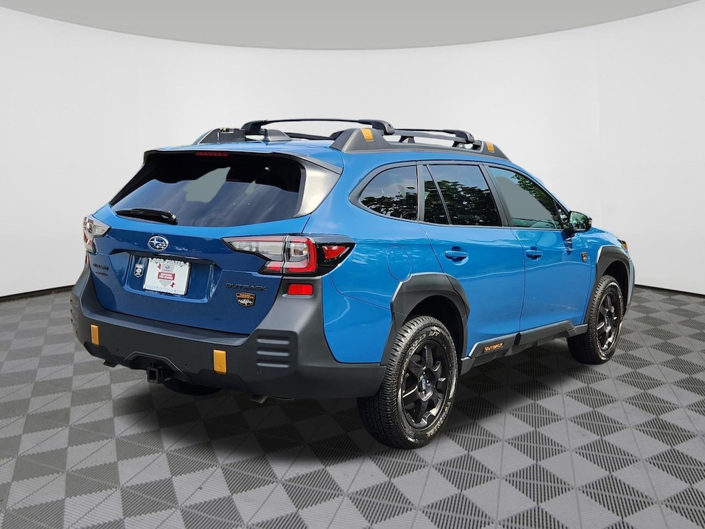 Certified 2025 Subaru Outback Wilderness SUV