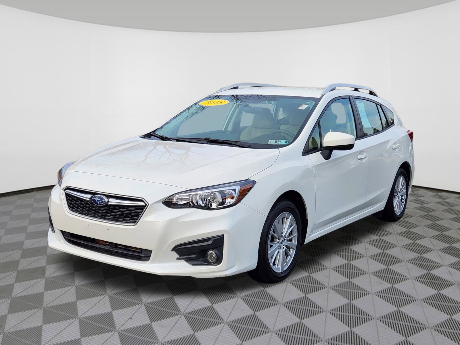 Used 2018 Subaru Impreza Premium with VIN 4S3GTAD66J3746446 for sale in Royersford, PA