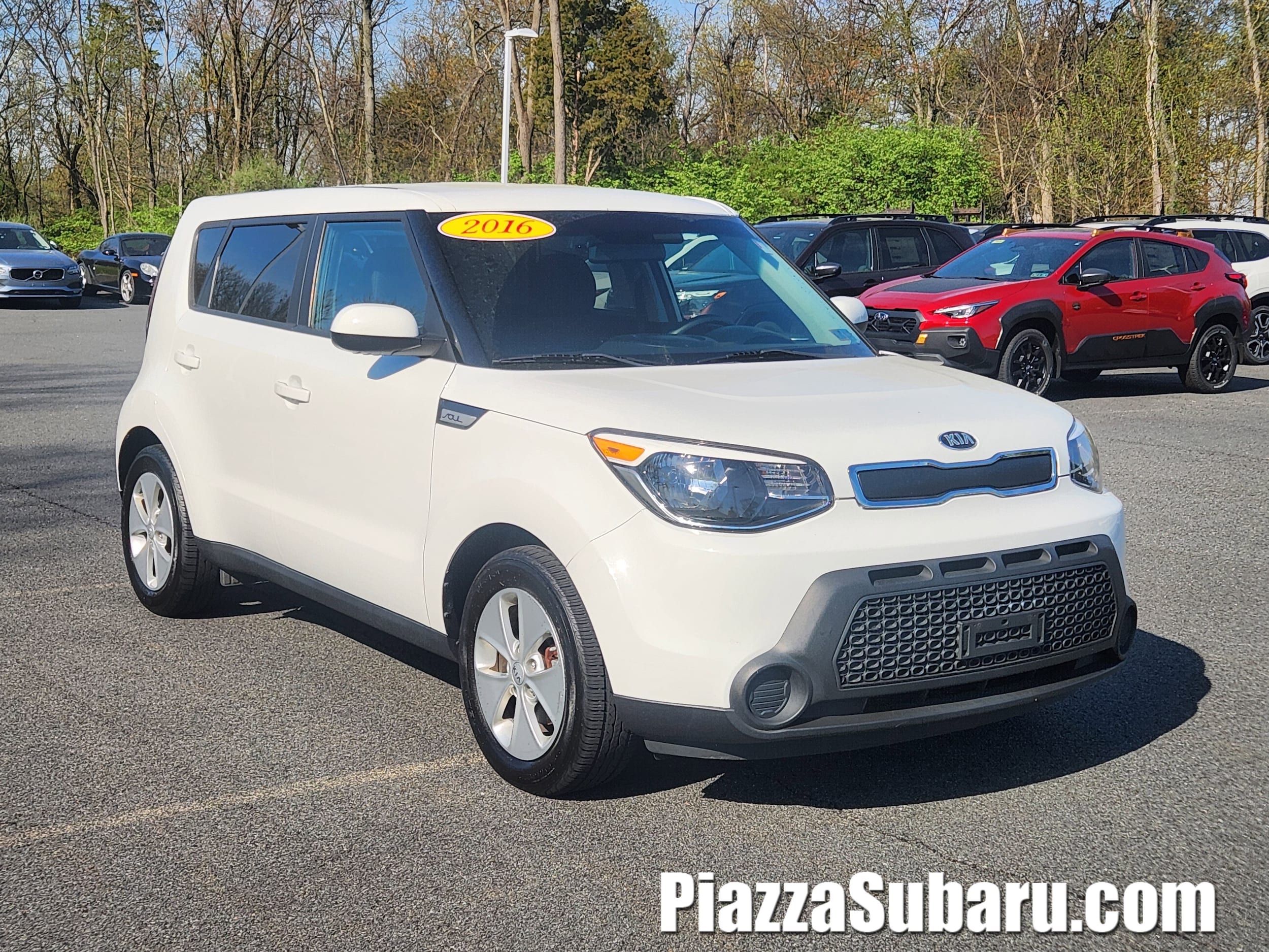 2016 Kia Soul Base