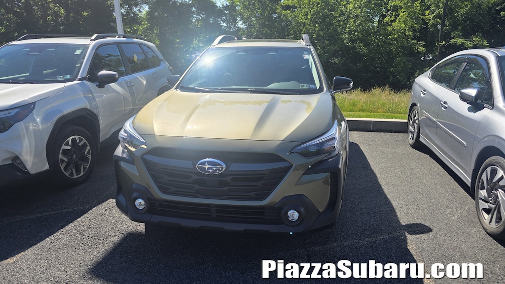 Certified 2025 Subaru Outback Premium SUV