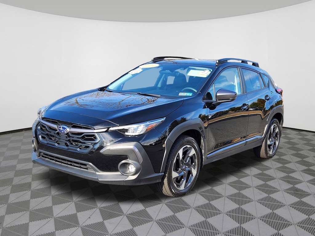 Certified 2024 Subaru Crosstrek Limited SUV