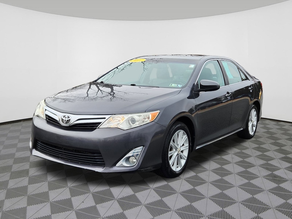 Used 2012 Toyota Camry XLE V6 Sedan