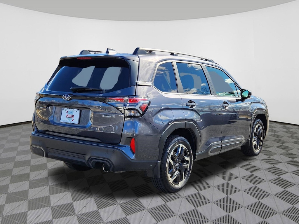 Used 2025 Subaru Forester Limited Hybrid SUV