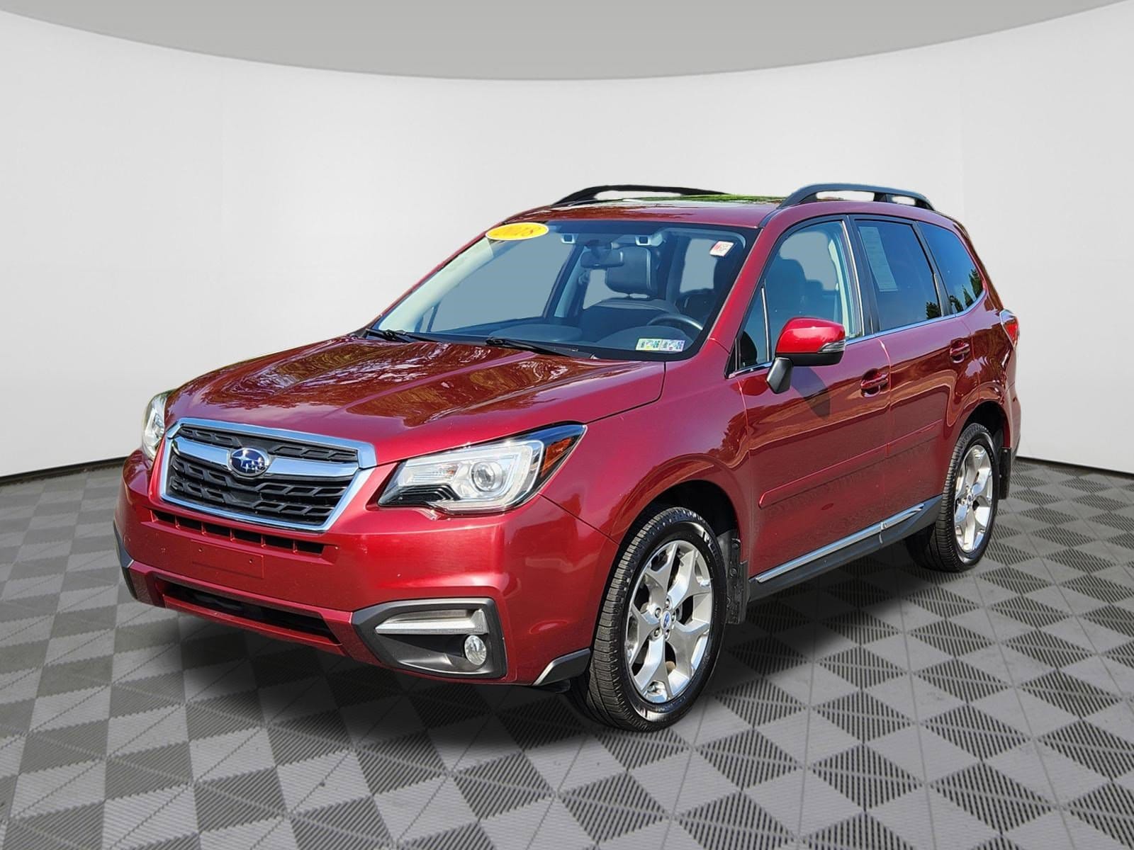 Used 2018 Subaru Forester Touring with VIN JF2SJAWC8JH576159 for sale in Royersford, PA