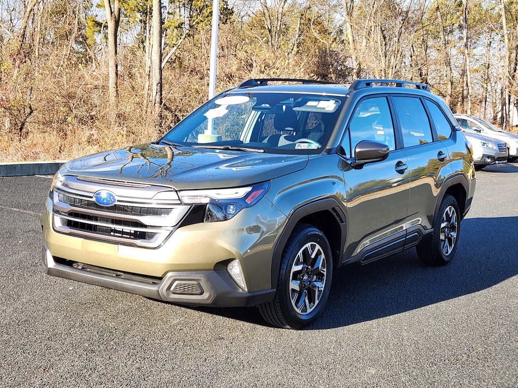 Certified 2025 Subaru Forester Premium SUV