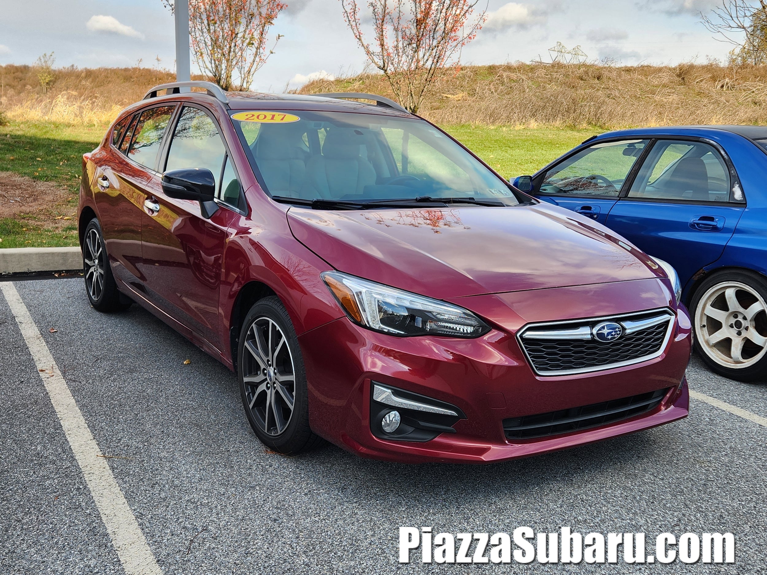 2017 Subaru Impreza Limited