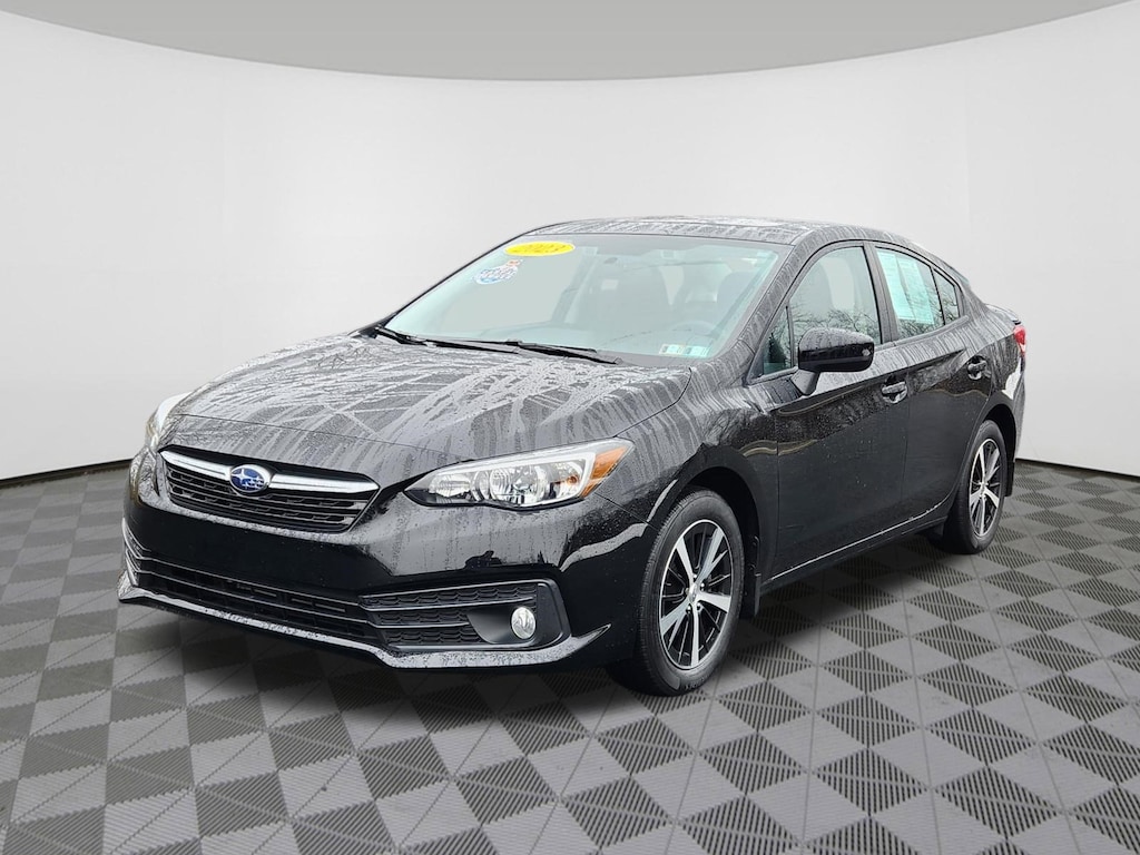 Certified 2023 Subaru Impreza Premium Sedan 5-Door