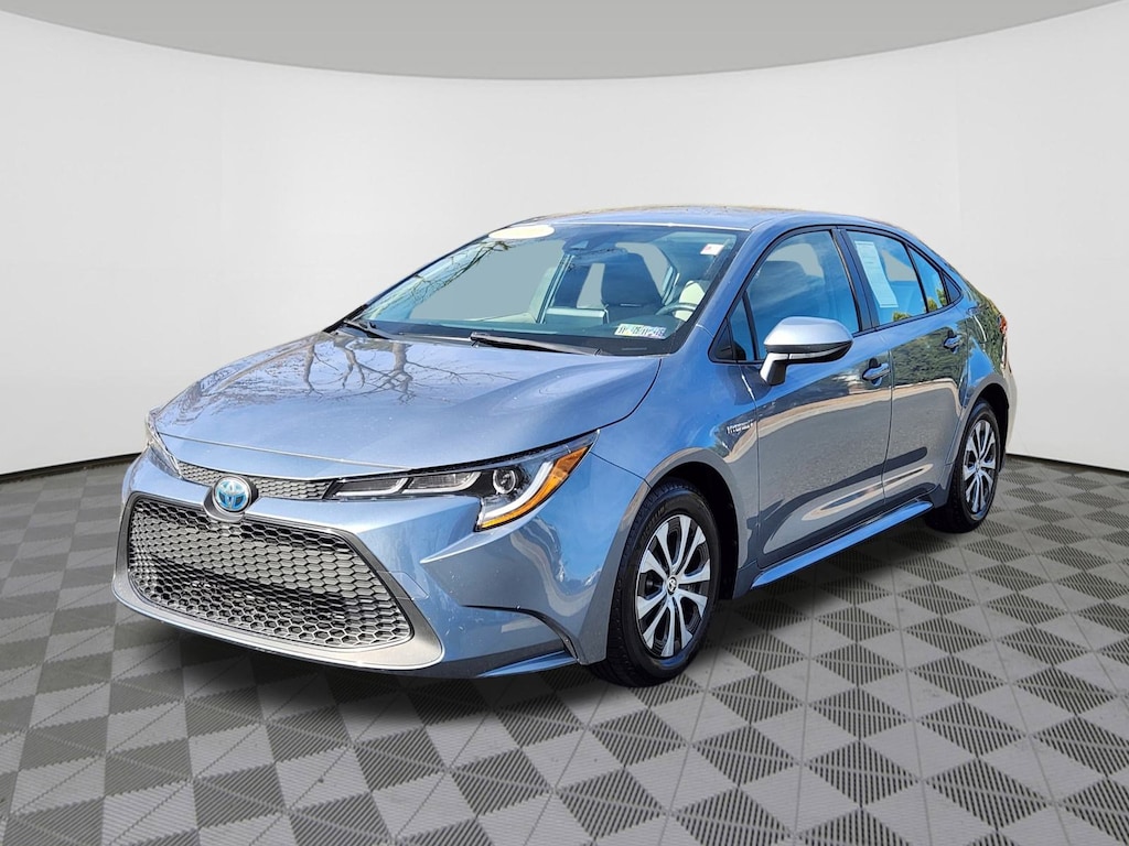 Used 2020 Toyota Corolla Hybrid LE Sedan