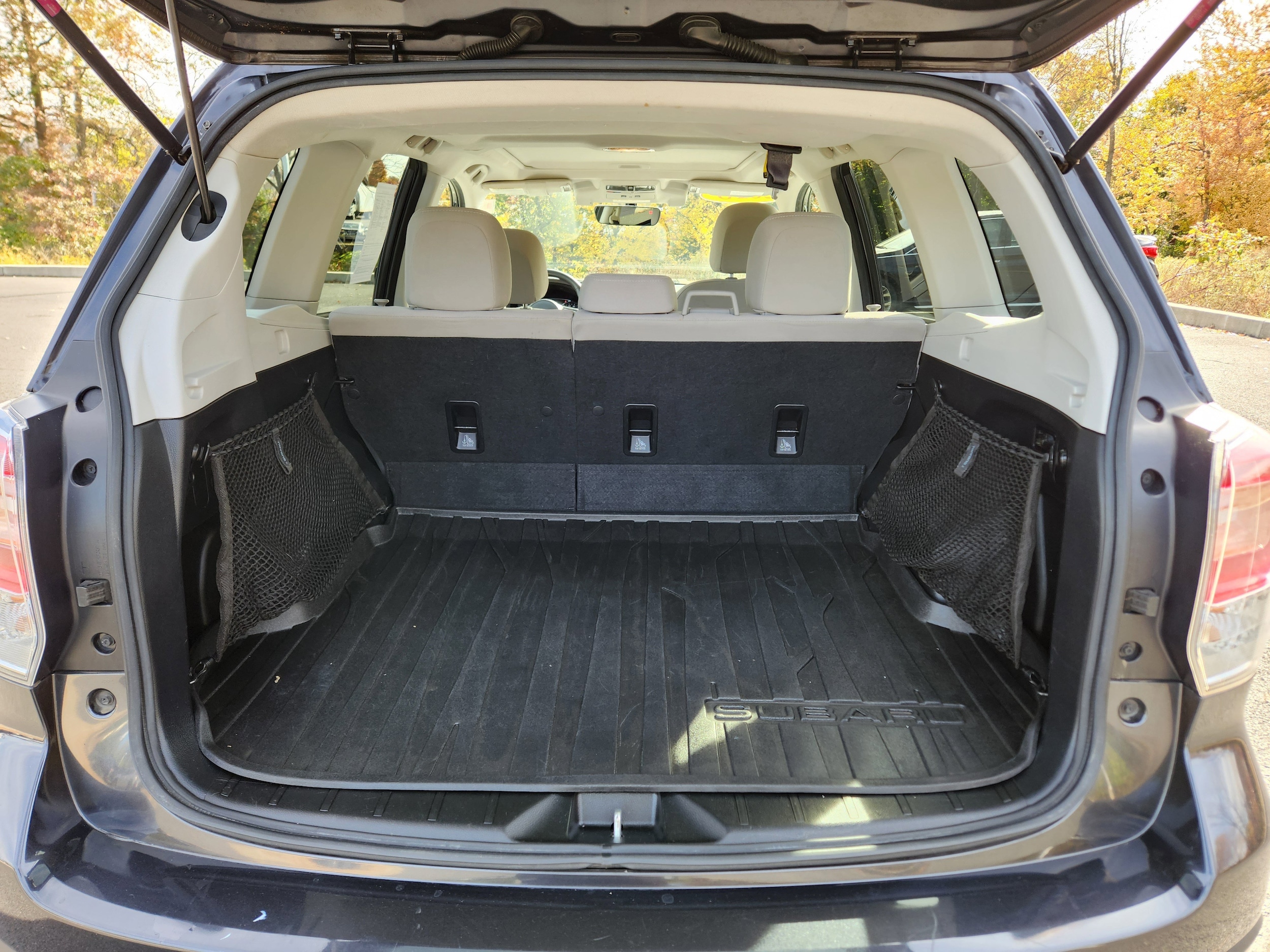 Used 2018 Subaru Forester Premium with VIN JF2SJAGCXJH561824 for sale in Royersford, PA