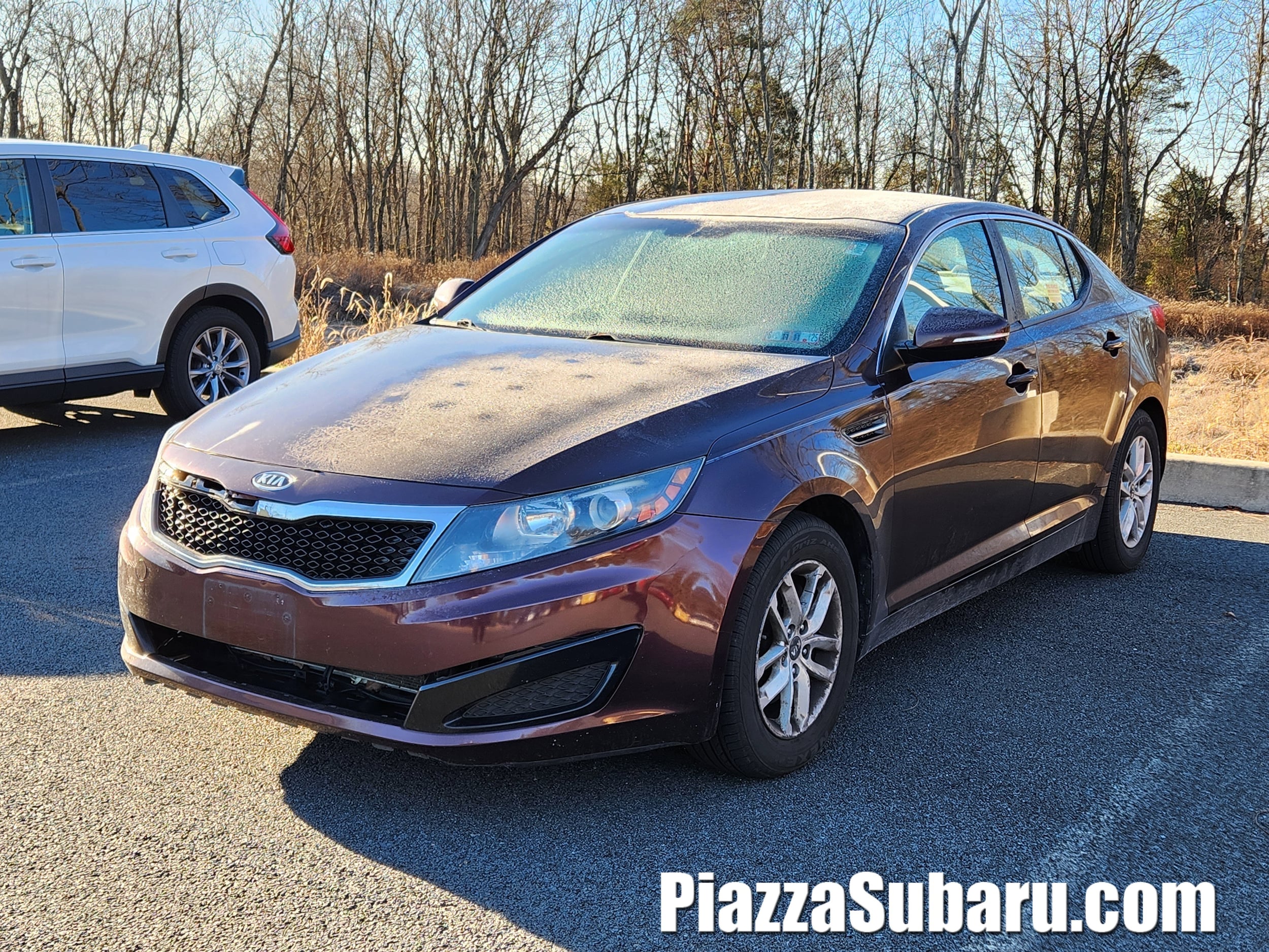 2011 Kia Optima LX's photo