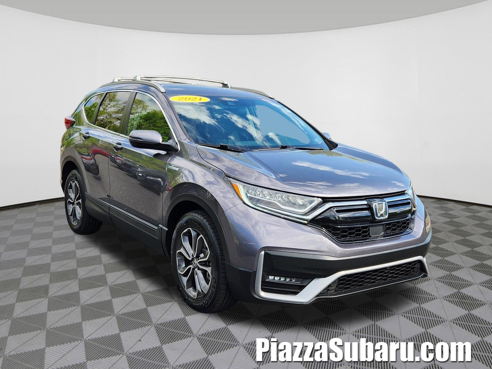 2021 Honda CR-V Hybrid EX AWD's photo