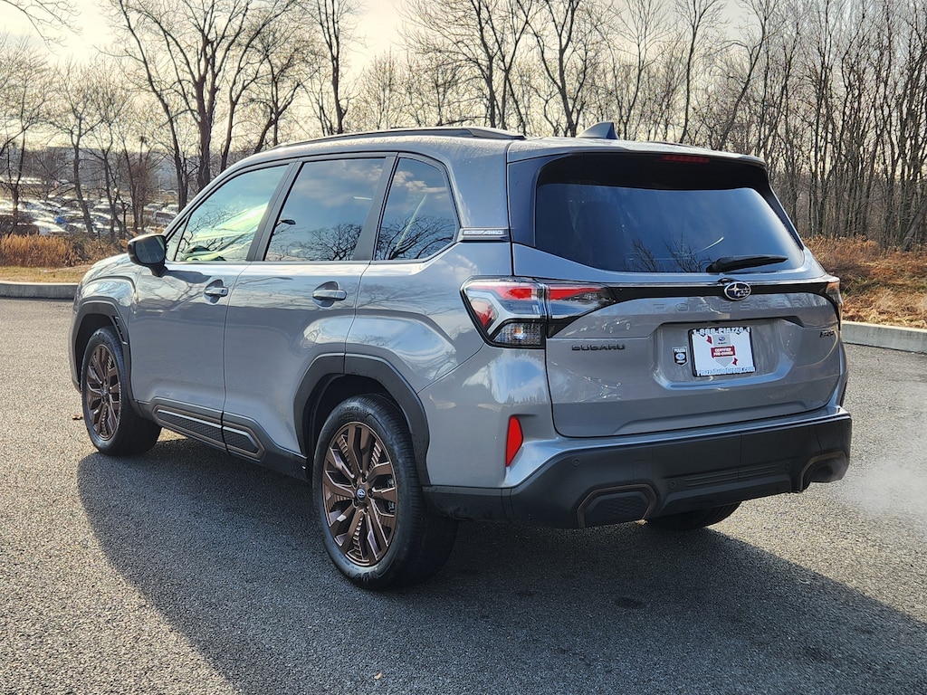 Certified 2025 Subaru Forester Sport SUV
