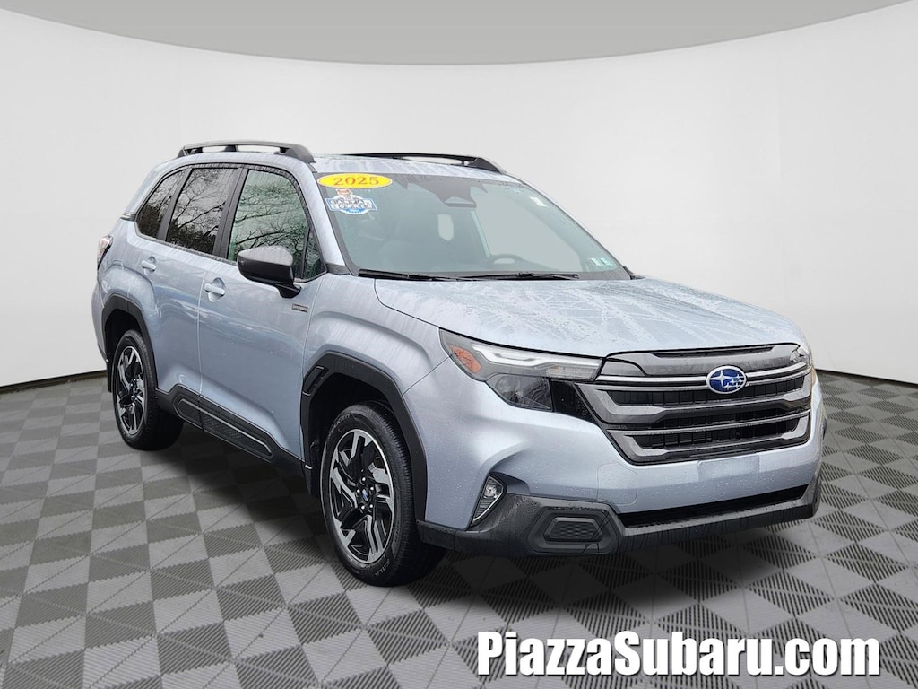Certified 2025 Subaru Forester Premium Hybrid SUV
