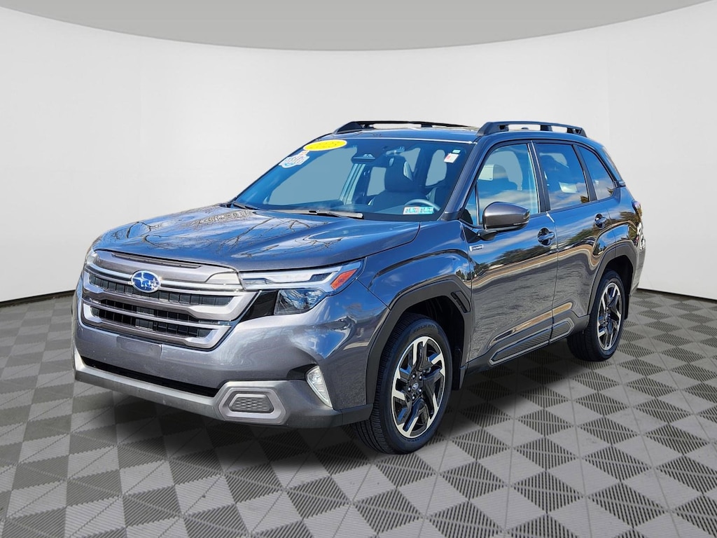 Used 2025 Subaru Forester Limited Hybrid SUV