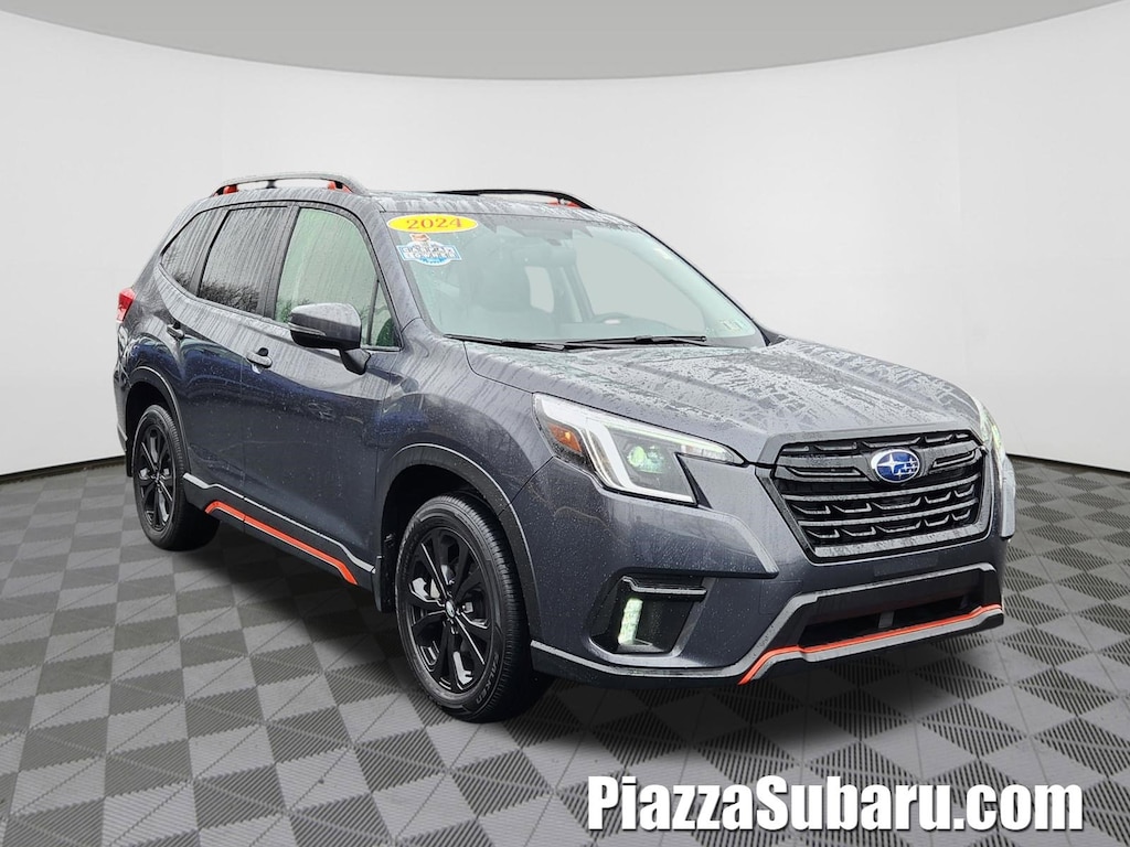 Certified 2024 Subaru Forester Sport SUV