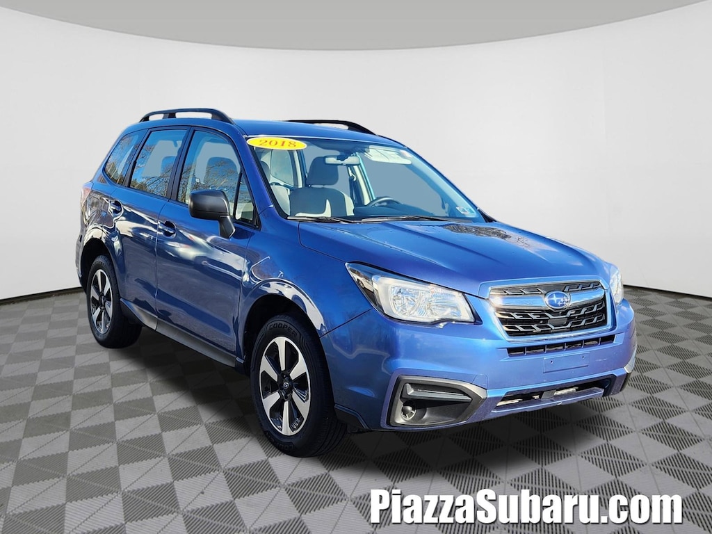 Used 2018 Subaru Forester 2.5i SUV