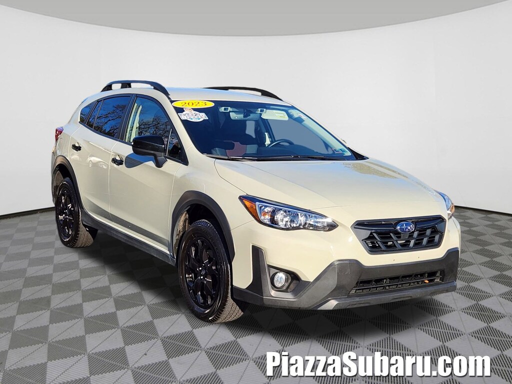 Certified 2023 Subaru Crosstrek SUV