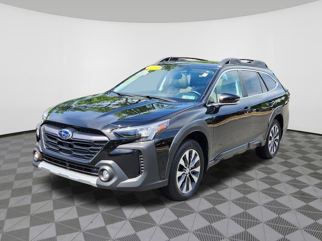 Certified 2025 Subaru Outback Limited SUV