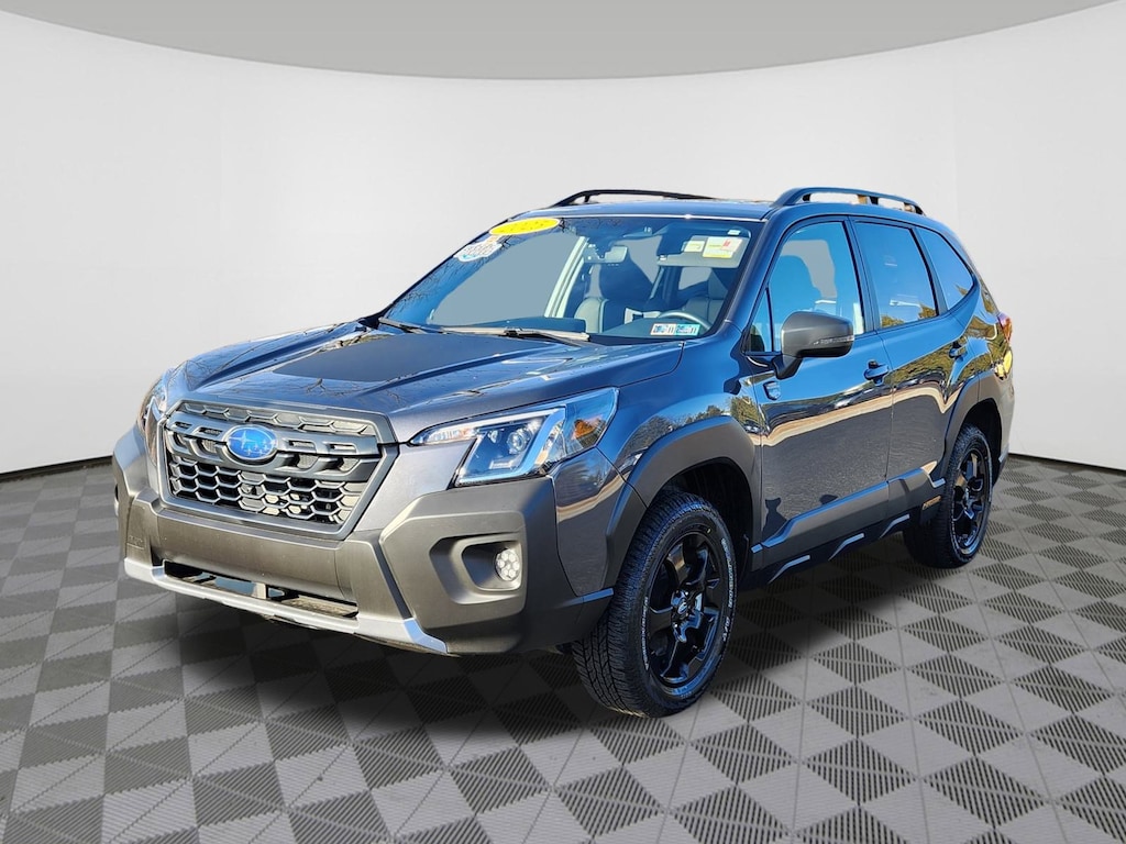 Certified 2025 Subaru Forester Wilderness SUV