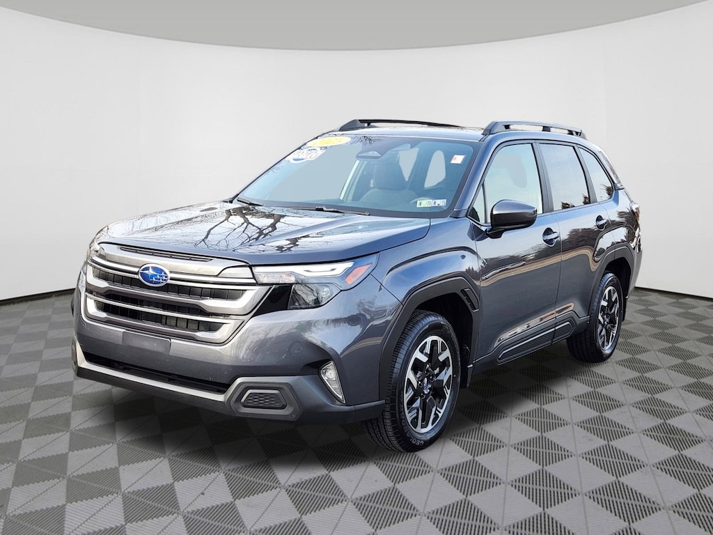 Certified 2025 Subaru Forester Premium SUV