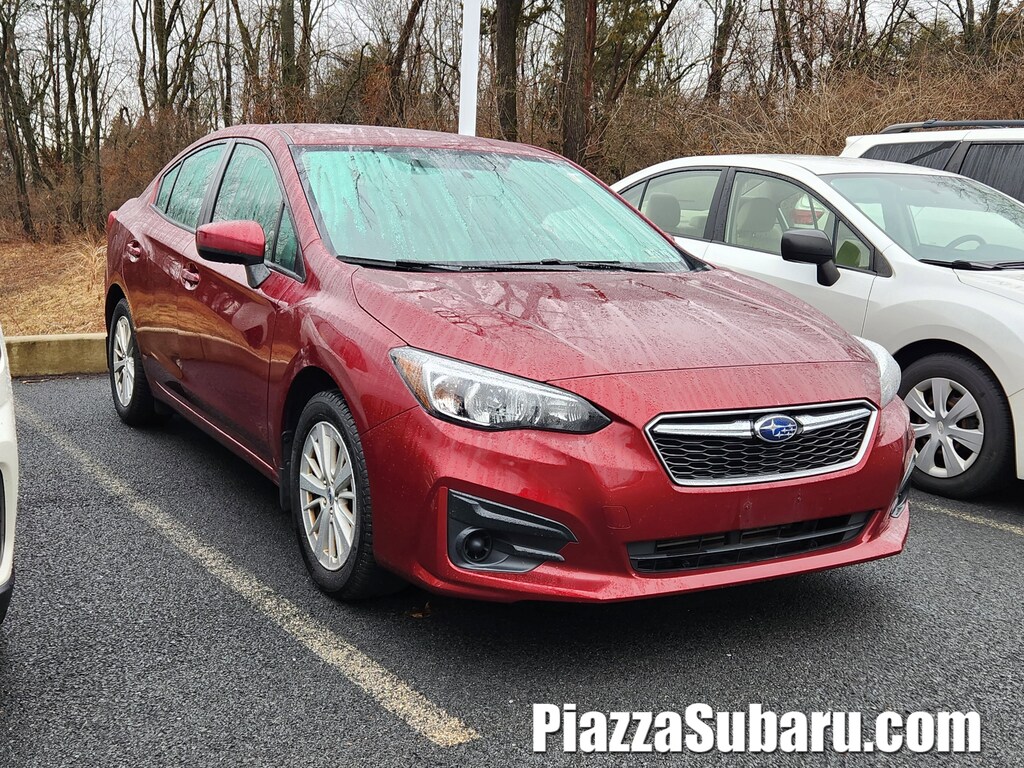 Used 2017 Subaru Impreza 2.0i Premium Sedan