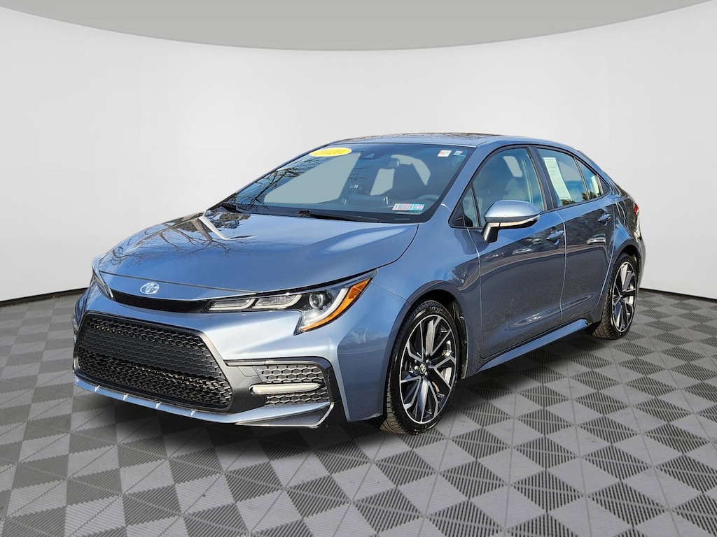 Used 2020 Toyota Corolla SE Sedan
