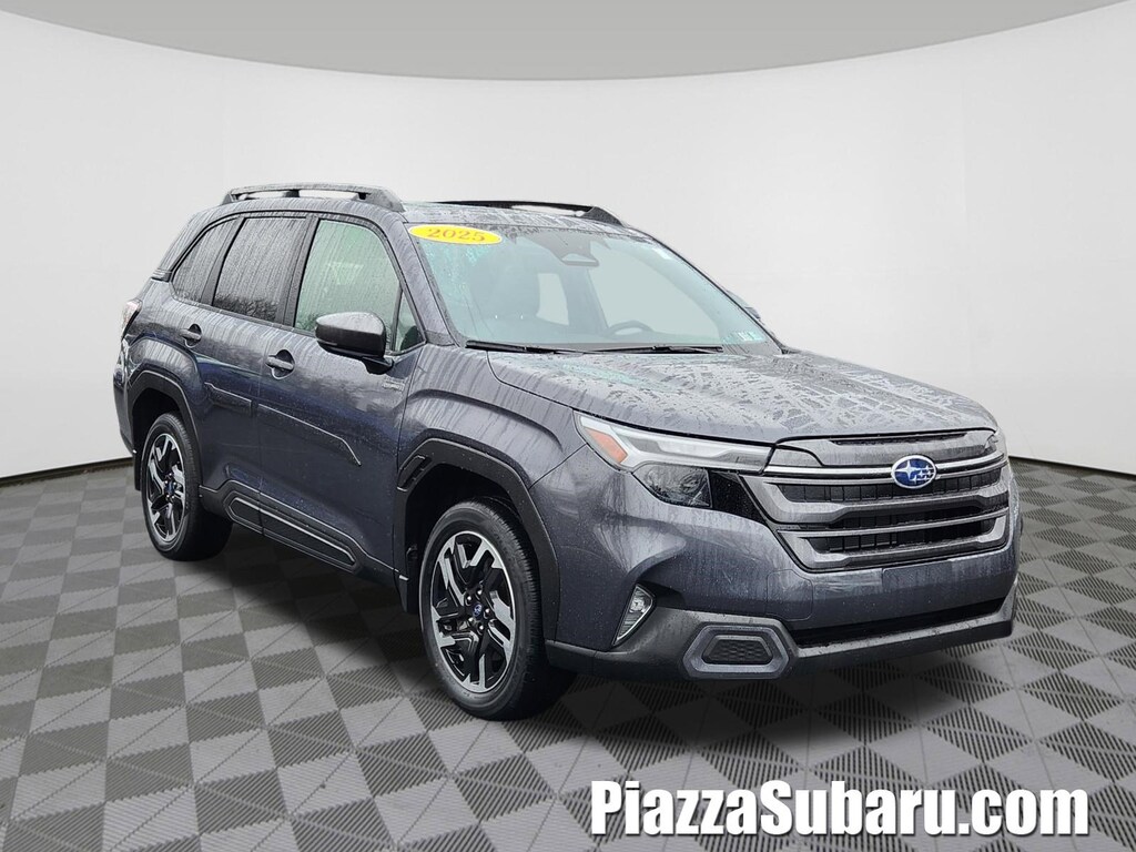 Used 2025 Subaru Forester Limited Hybrid SUV